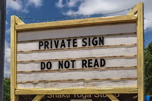 Funny Signs