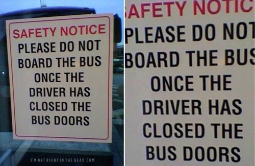 Funny Signs