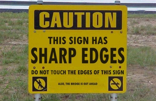 Funny Signs