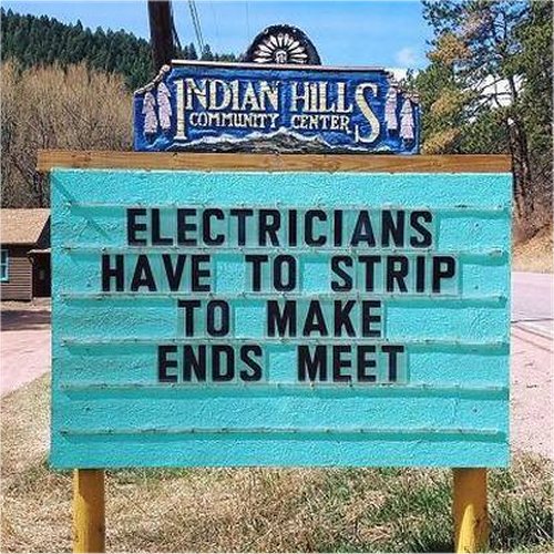 Punny Signs