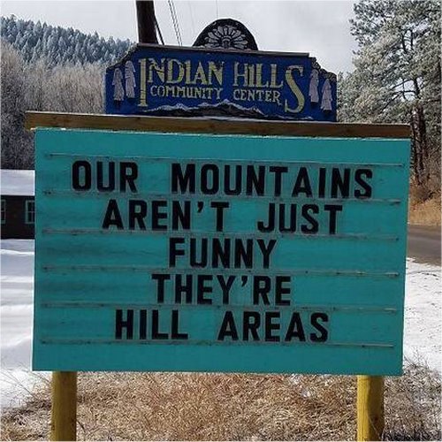 Punny Signs